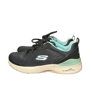 Skechers Skech-Air Navy Sneakers, Sz 9.5